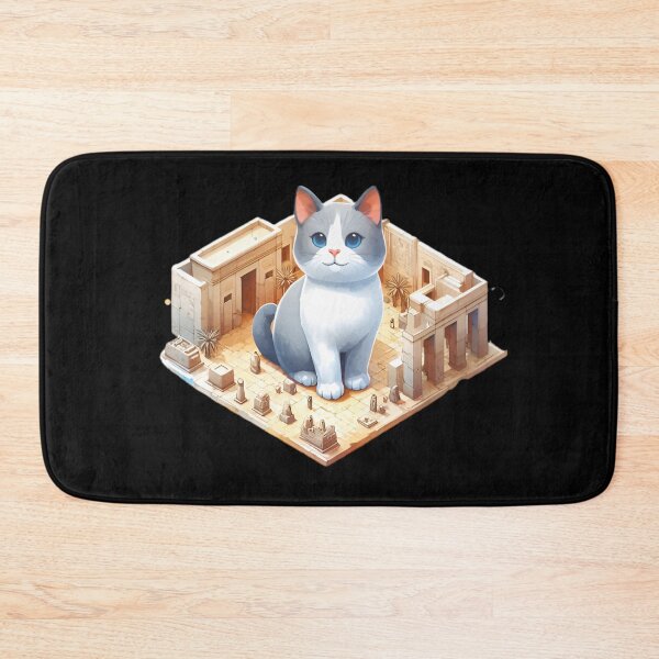 Item preview, Temple Tranquility designed and sold by BastKittyStore.