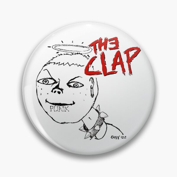 Item preview, The Clap - Punk Kid designed and sold by johnnyclap.