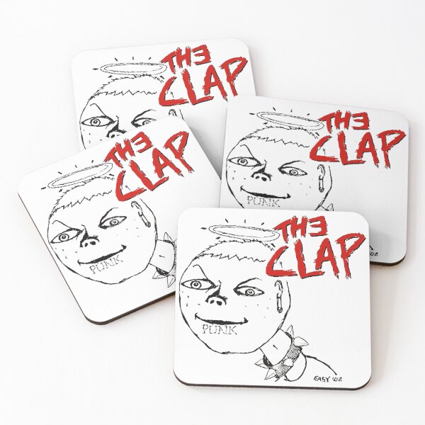 Item preview, The Clap - Punk Kid designed and sold by johnnyclap.