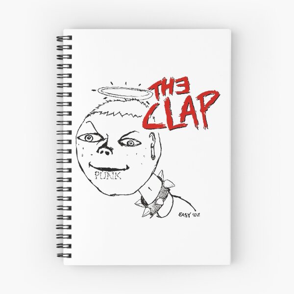 Item preview, The Clap - Punk Kid designed and sold by johnnyclap.