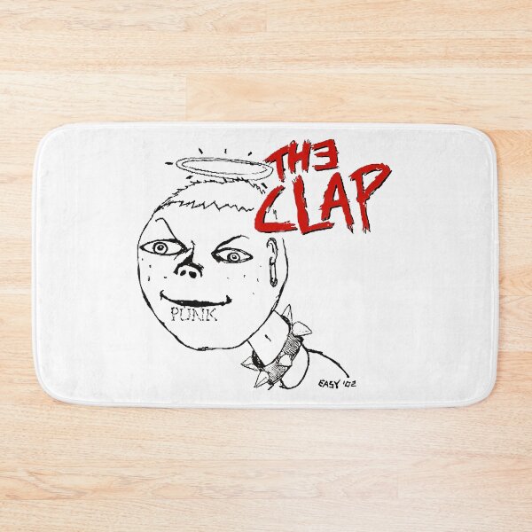 Item preview, The Clap - Punk Kid designed and sold by johnnyclap.