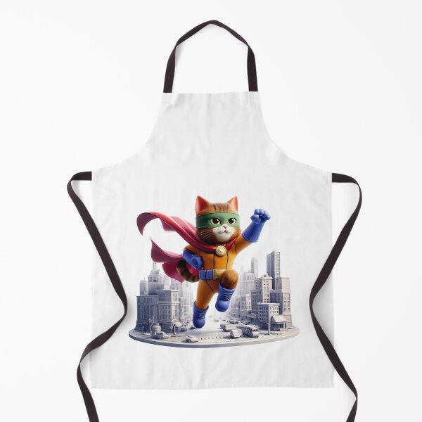 Item preview, Captain Whisker - The Feline Defender designed and sold by vk09.