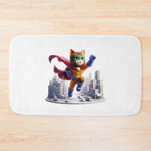 Item preview, Captain Whisker - The Feline Defender designed and sold by vk09.