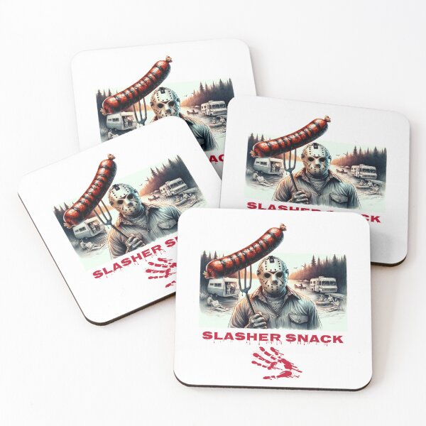 Item preview, Slasher Snack! Sausage on a Fork.  designed and sold by Get-Forked.