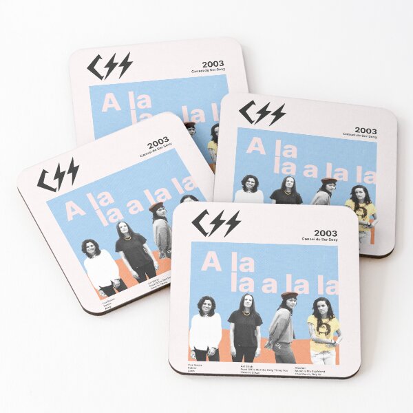 Item preview, Banda CSS- Cansei de ser sexy album designed and sold by Miaou Studio.