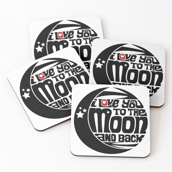 Item preview, To The Moon And Back designed and sold by DarkSunglasses.