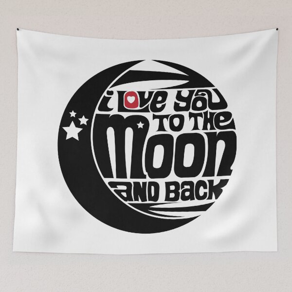 Item preview, To The Moon And Back designed and sold by DarkSunglasses.