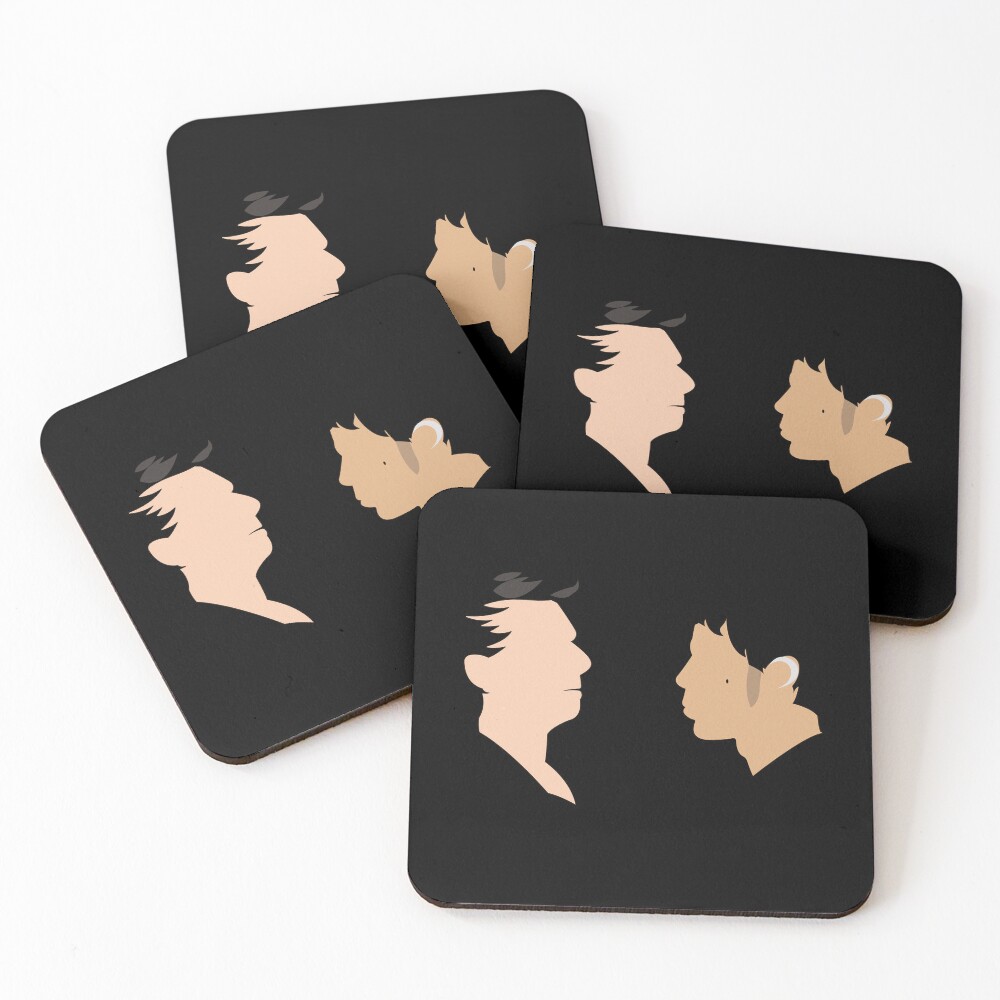 Item preview, Coasters (Set of 4) designed and sold by m4rcoth4rt.