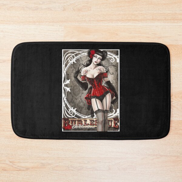 Item preview, BURLESQUE   Corset Pin Up Girl Lili Marlene   designed and sold by MaviReichel.