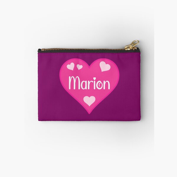 Item preview, Marion Name Pink Heart  designed and sold by Jeallan Designs.