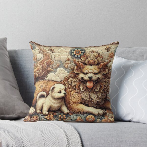 Item preview, Mamá Perro Mágica y su Cachorro designed and sold by Illuministique.
