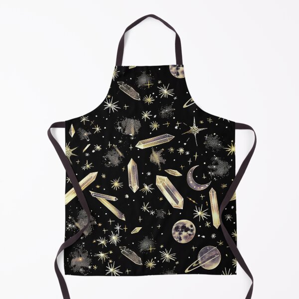 Item preview, Stellar Crystals Cosmic Dreamscape - Shining in Darkness designed and sold by Gourmet Neko Art | .
