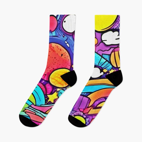 Item preview, Vibrant Comic Art: Colorful Cartoons designed and sold by Health And Fitness Posts e-Store.