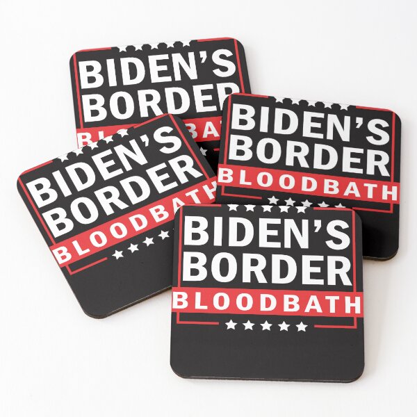 Item preview, Biden's Border Bloodbath designed and sold by anaotradnova.