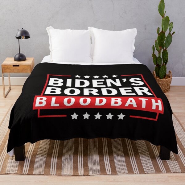 Item preview, Biden's Border Bloodbath designed and sold by anaotradnova.