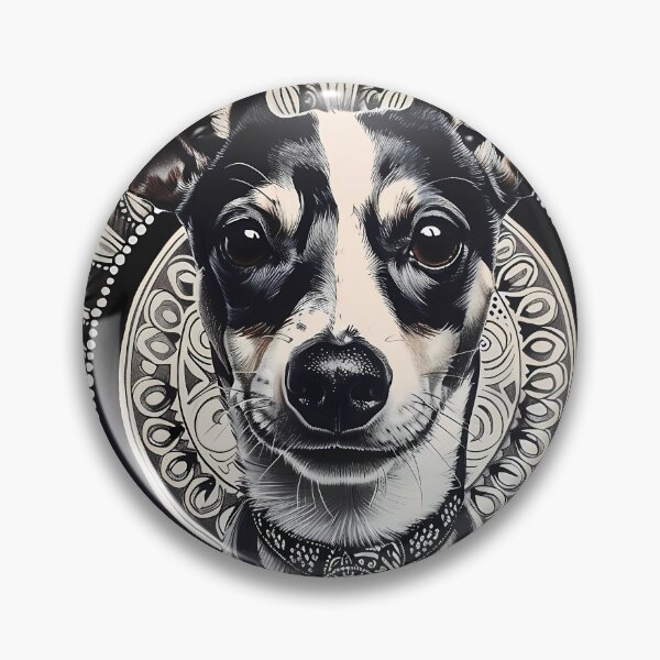 Artikelvorschau, Mandala - Hund entworfen und verkauft von aleibanez.