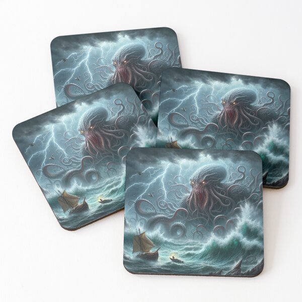 Item preview, Storm of Cthulhu designed and sold by Cerberus-Art.