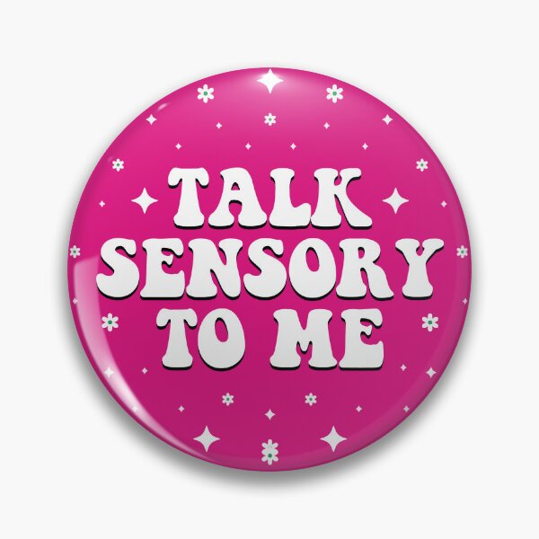 Item preview, talk Sensory to me designed and sold by BUMPER-STICKERS.