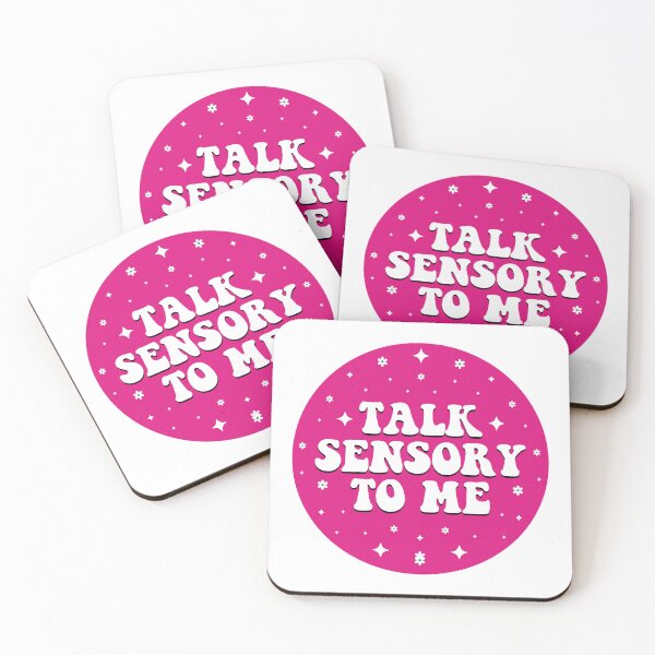 Item preview, talk Sensory to me designed and sold by BUMPER-STICKERS.