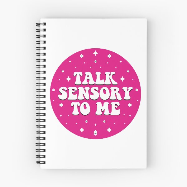 Item preview, talk Sensory to me designed and sold by BUMPER-STICKERS.
