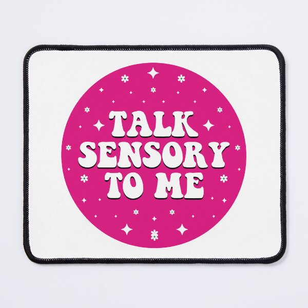 Item preview, talk Sensory to me designed and sold by BUMPER-STICKERS.