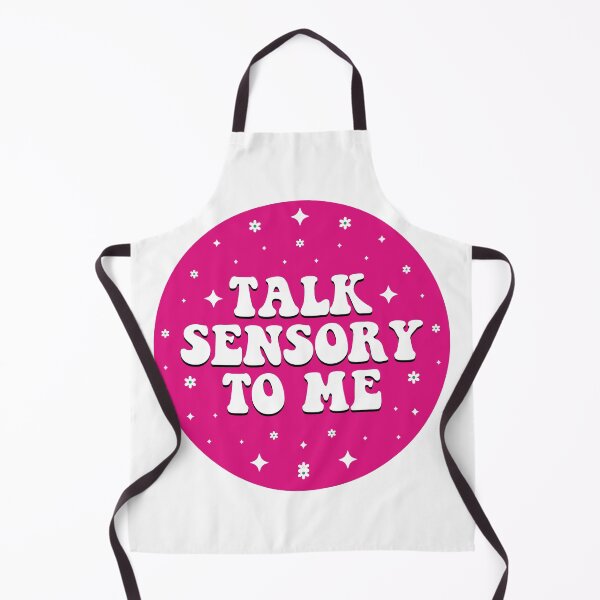 Item preview, talk Sensory to me designed and sold by BUMPER-STICKERS.