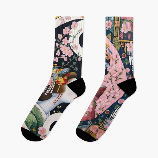 Item preview, Currently, the role and status of Japanese geisha have undergone changes.  designed and sold by aleksandr13.