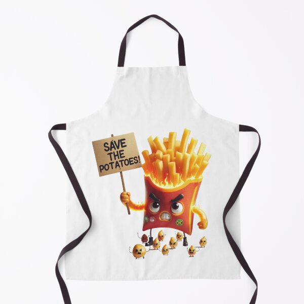 Item preview, Fry-volution - The Potato Protest designed and sold by vk09.