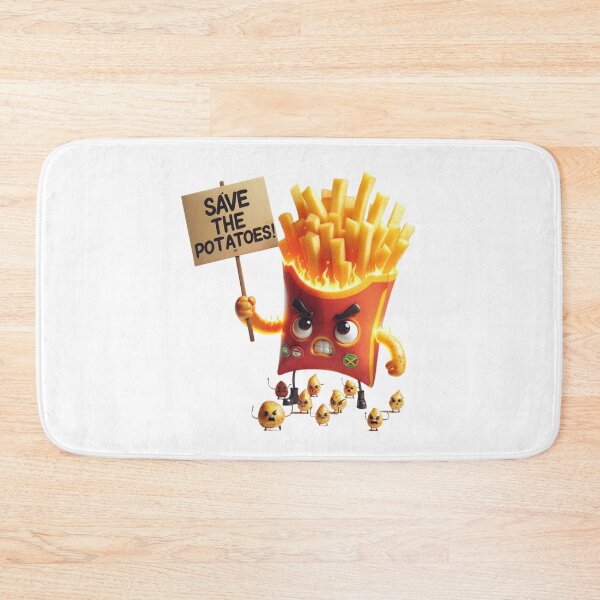 Item preview, Fry-volution - The Potato Protest designed and sold by vk09.