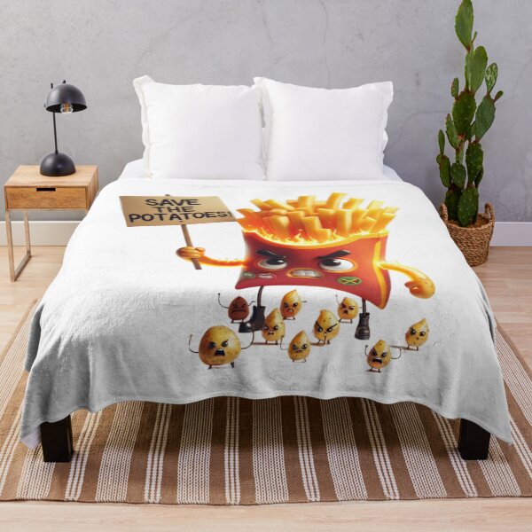 Item preview, Fry-volution - The Potato Protest designed and sold by vk09.