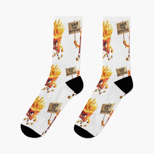 Item preview, Fry-volution - The Potato Protest designed and sold by vk09.