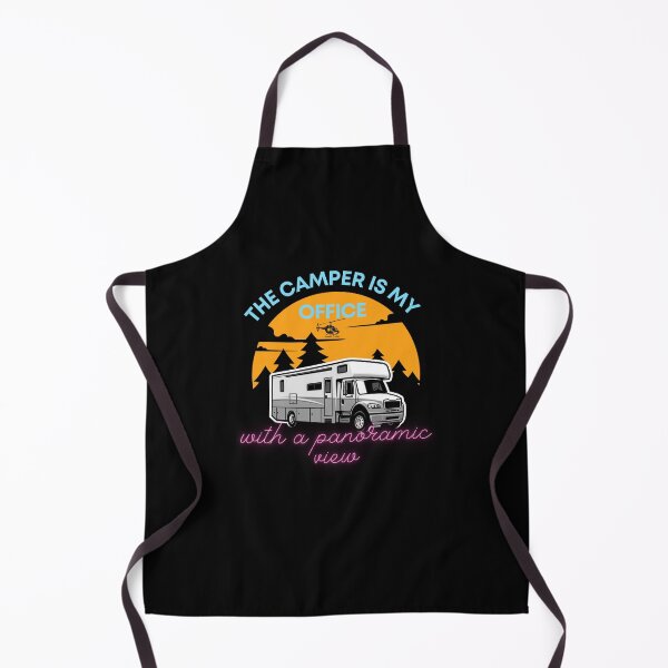 Item preview, The Camper is My Office with a Panoramic View designed and sold by pkk72.