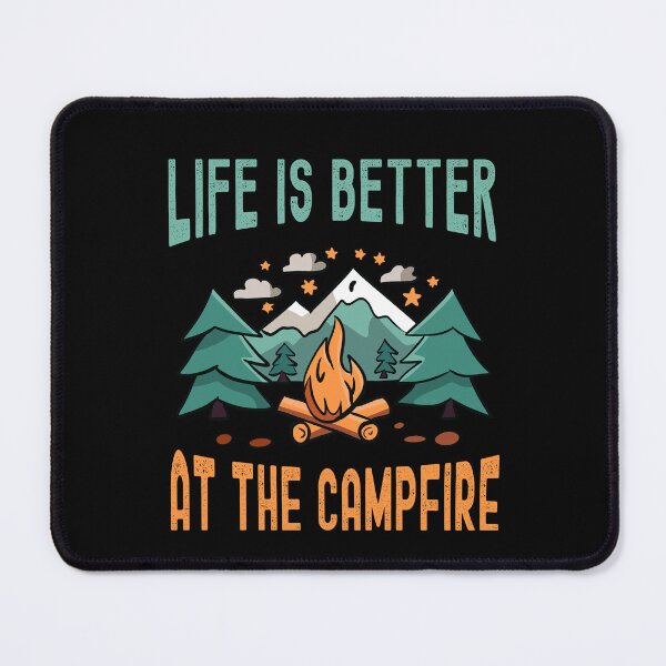 Item preview, Life Is Better At The Campfire designed and sold by box-artshop.