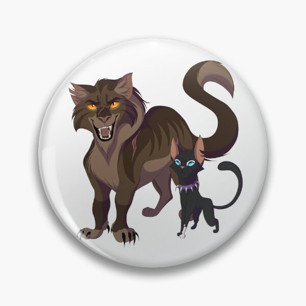 Item preview, Tigerstar and Scourge designed and sold by AlissiaStudios.