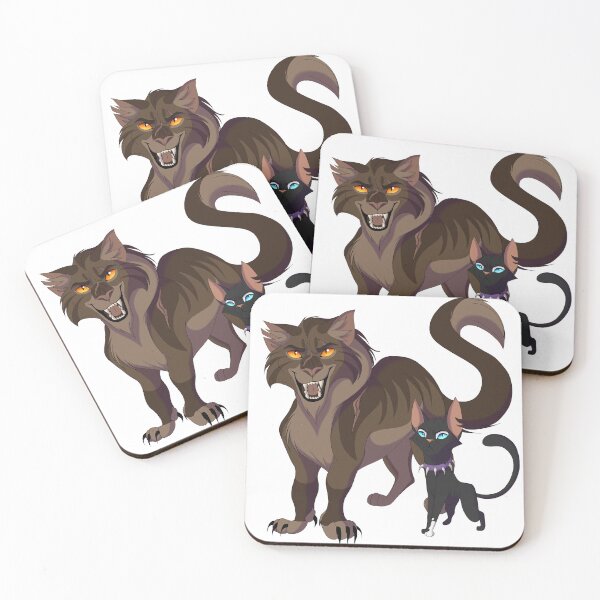 Item preview, Tigerstar and Scourge designed and sold by AlissiaStudios.