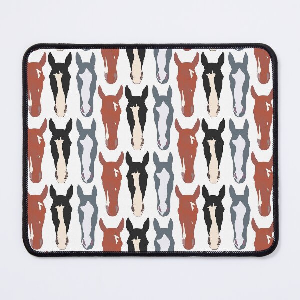Item preview, Horse Trio Only designed and sold by bellamousse design co.