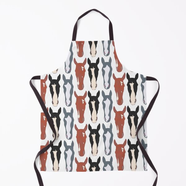 Item preview, Horse Trio Only designed and sold by bellamousse design co.