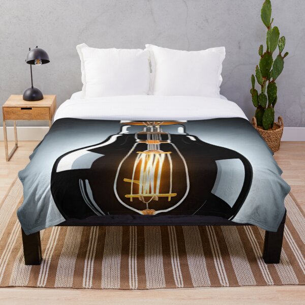 Item preview, a single black glowing bulb designed and sold by optimusprime39.