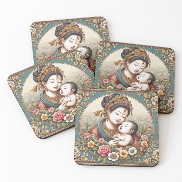 Item preview, Una madre amorosa designed and sold by Illuministique.
