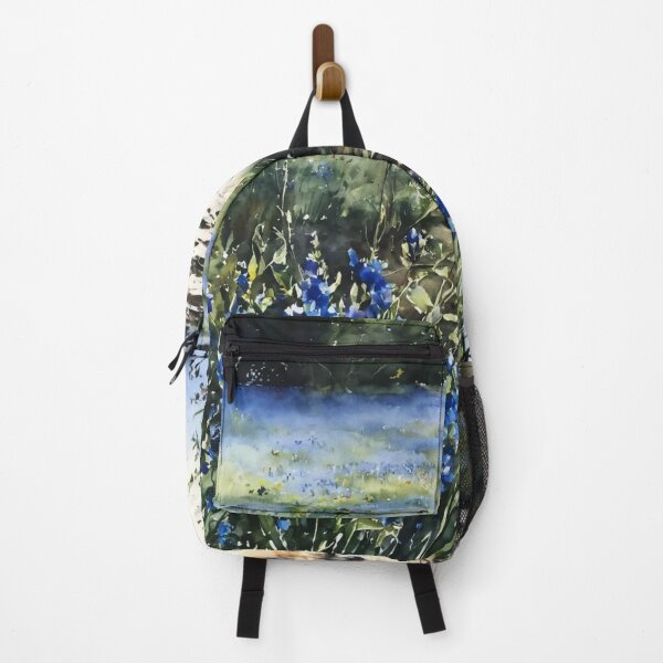 Item preview, Fishing Creek Watercolor - Trees and a Stream designed and sold by AmberRoseWrites.