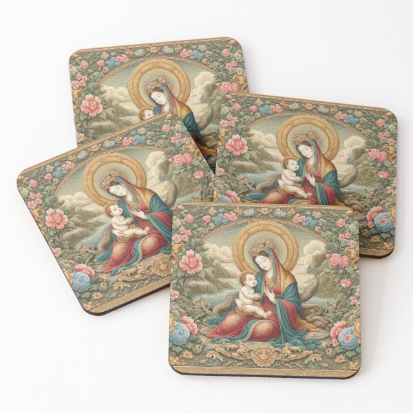 Item preview, Madre y bebé designed and sold by Illuministique.