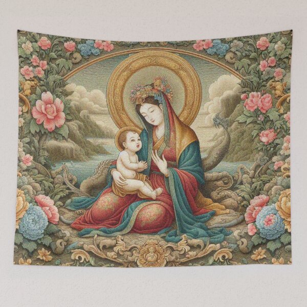 Item preview, Madre y bebé designed and sold by Illuministique.