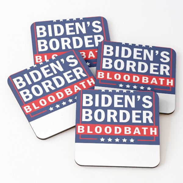 Item preview, Biden's Border Bloodbath designed and sold by anaotradnova.