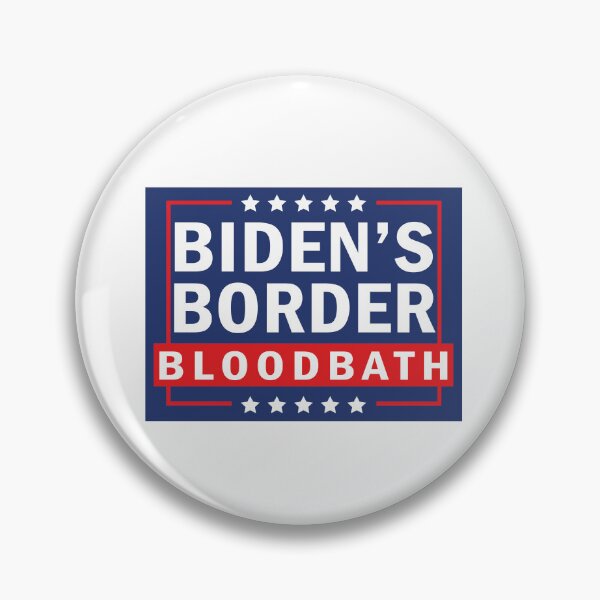 Item preview, Biden's Border Bloodbath designed and sold by anaotradnova.