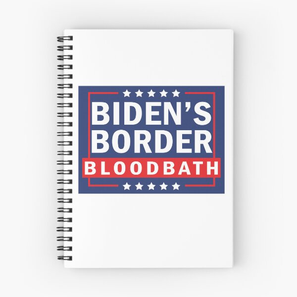 Item preview, Biden's Border Bloodbath designed and sold by anaotradnova.