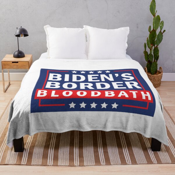 Item preview, Biden's Border Bloodbath designed and sold by anaotradnova.