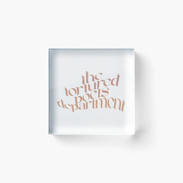 Item preview, the tortured poets department designed and sold by rynbower.