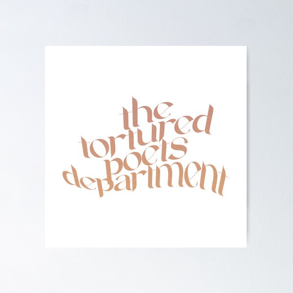 Item preview, the tortured poets department designed and sold by rynbower.