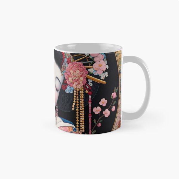 Artikelvorschau, Geisha erfüllen weiterhin ihre traditionellen Pflichten und repräsentieren japanische Kunst entworfen und verkauft von aleksandr13.