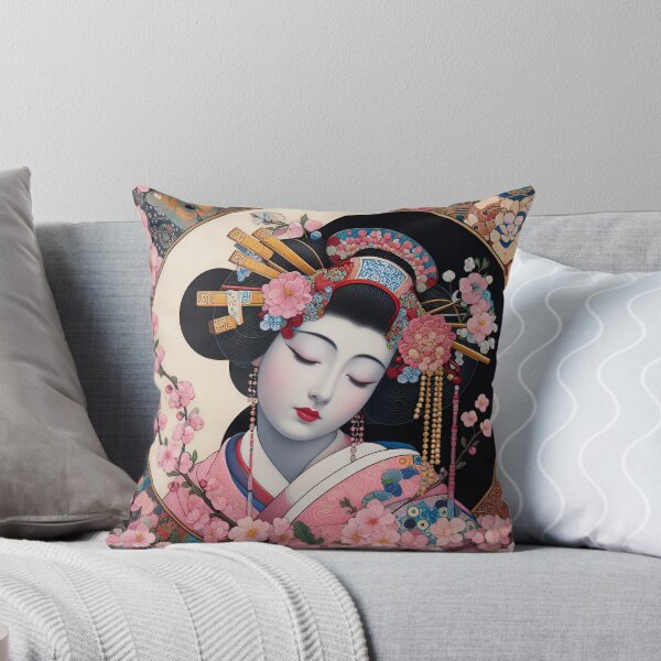 Item preview, Geisha continue to fulfill their traditional duties and represent Japanese art designed and sold by aleksandr13.
